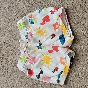 $3 IF BUNDLED Colorful Kids Printed Shorts